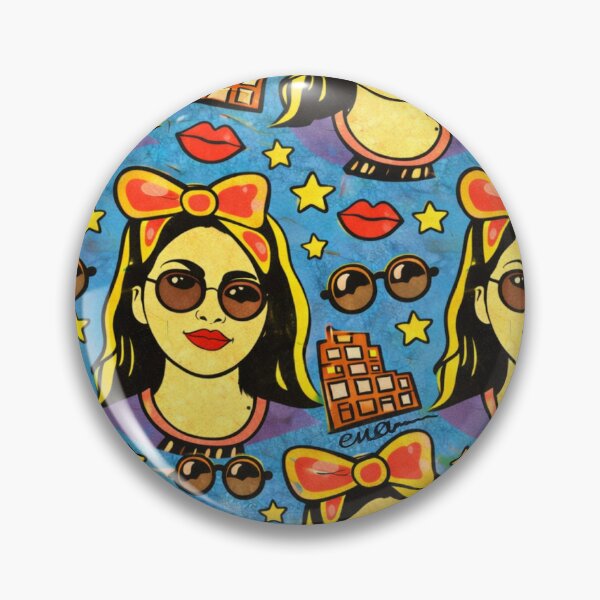 Artikelvorschau, City Girl Daydream Pattern entworfen und verkauft von EvaArtHome.