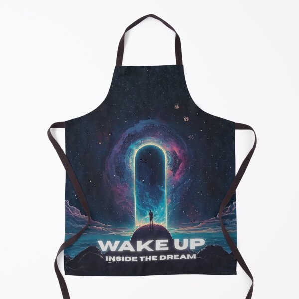 Item preview, Wake Up Inside The Dream – Lucid Dream Cosmic Portal Design designed and sold by PXEpic.