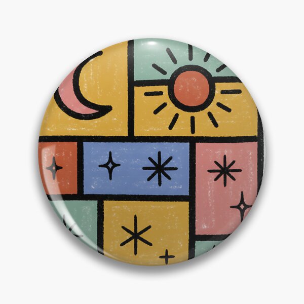 Item preview, Sun and Moon designed and sold by BohoOutline.