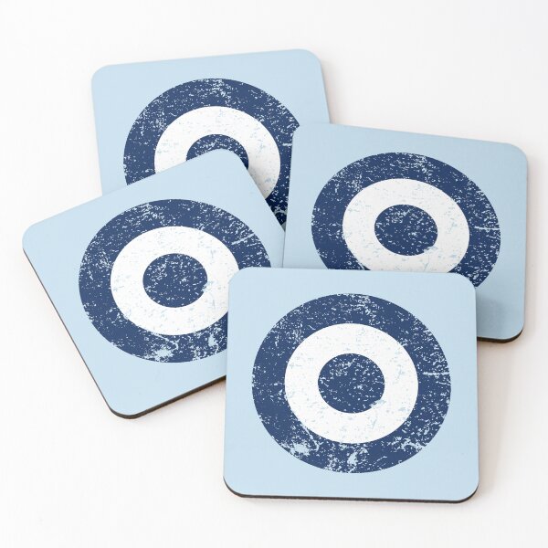Item preview, Greece Roundel / Insignia - Worn / Eroded / Aged / Grunge (Small) designed and sold by STUDIO-72.