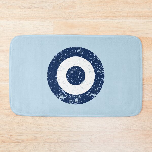 Item preview, Greece Roundel / Insignia - Worn / Eroded / Aged / Grunge (Small) designed and sold by STUDIO-72.