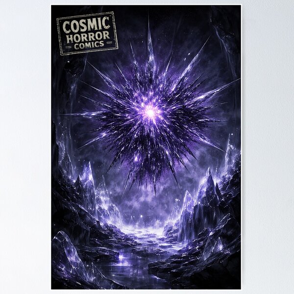 Item preview, The Whisper in the Static - Cosmic Horror Entity designed and sold by bapupa.