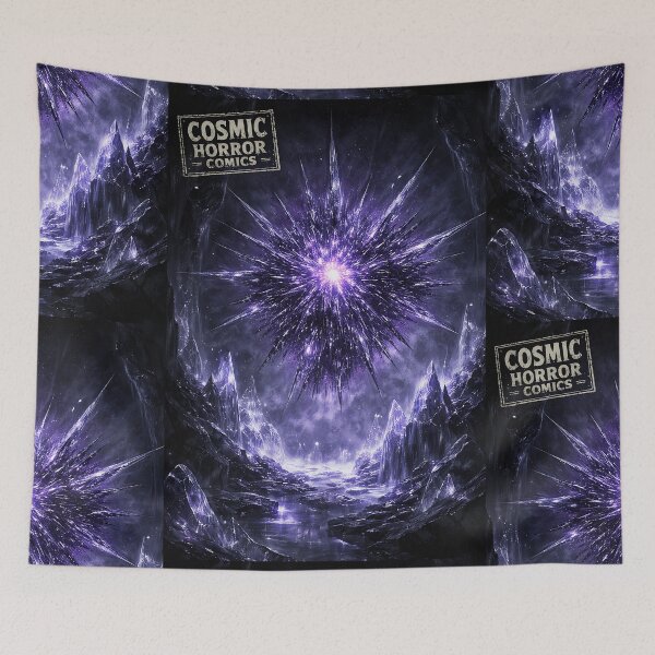 Item preview, The Whisper in the Static - Cosmic Horror Entity designed and sold by bapupa.