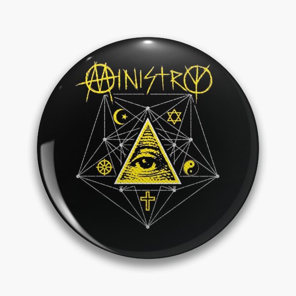 Item preview,  Ministry Band 03 Exselna Hing Quality Metal Band  designed and sold by lemuel2790.