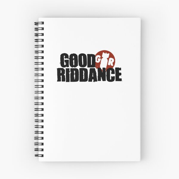Item preview, Good Riddance designed and sold by MkHSHOP03.