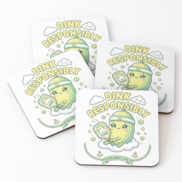 Item preview, Kawaii Pickle Dinking Responsibly designed and sold by ARTReMi.