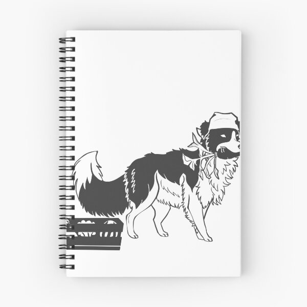 Item preview, Farmer Border Collie designed and sold by breezewolfspace.
