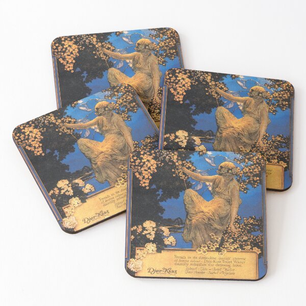 Item preview, Maxfield Parrish. Advertisement.  designed and sold by likiska.