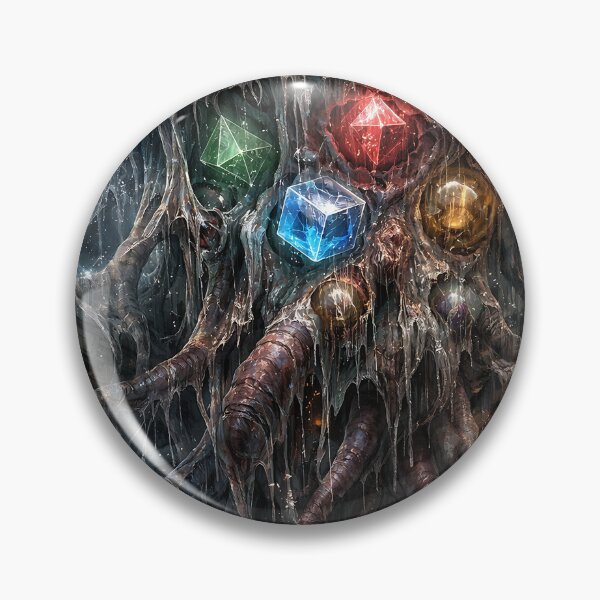 Item preview, Crystalline Dream Eater - Cosmic Horror Monster designed and sold by bapupa.
