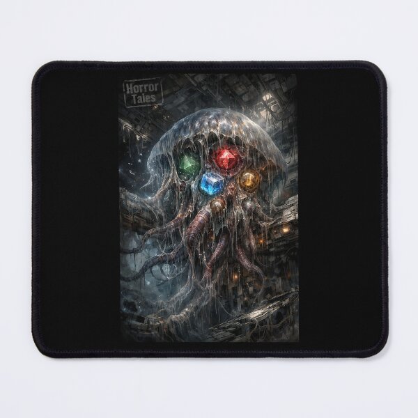 Item preview, Crystalline Dream Eater - Cosmic Horror Monster designed and sold by bapupa.