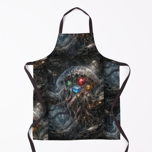 Item preview, Crystalline Dream Eater - Cosmic Horror Monster designed and sold by bapupa.