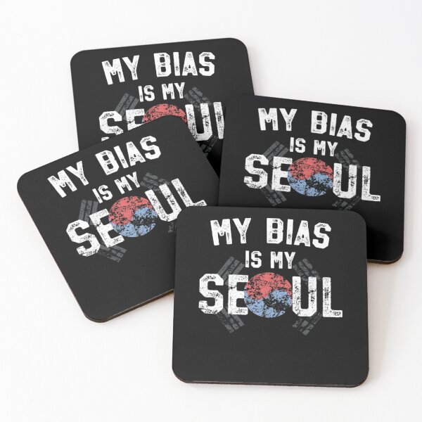Item preview, Bias Is My Soul Kawaii K-Pop Music Korean Flag Gift  designed and sold by lemuel2790.