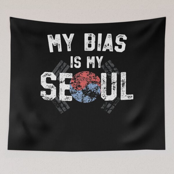 Item preview, Bias Is My Soul Kawaii K-Pop Music Korean Flag Gift  designed and sold by lemuel2790.
