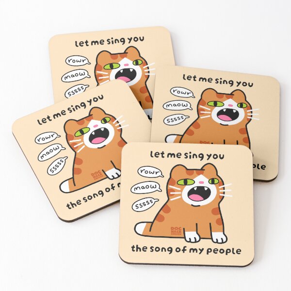 Item preview, The Song of My People designed and sold by DocHackenbush.