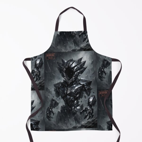 Item preview, Obsidian Mind Flayer - Cosmic Horror Monster designed and sold by bapupa.