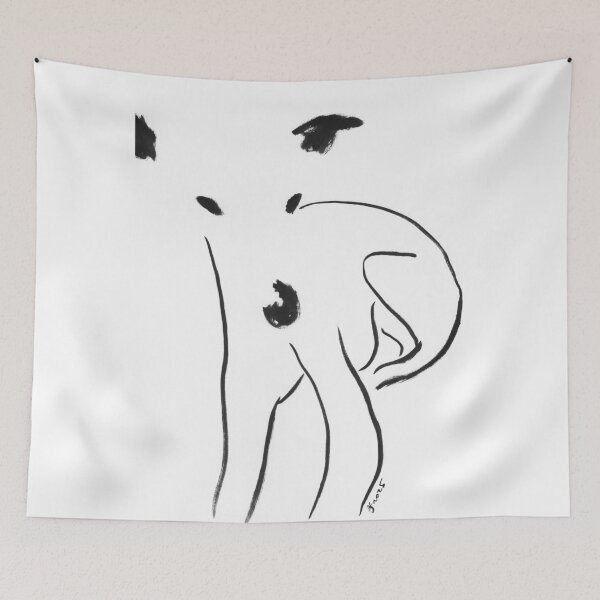 Item preview, Whippet Dog 18 designed and sold by zatiak.