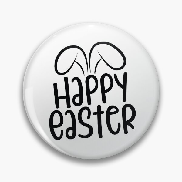 Item preview, Happy Easter Bunny Ears Typography designed and sold by mustbemazi.