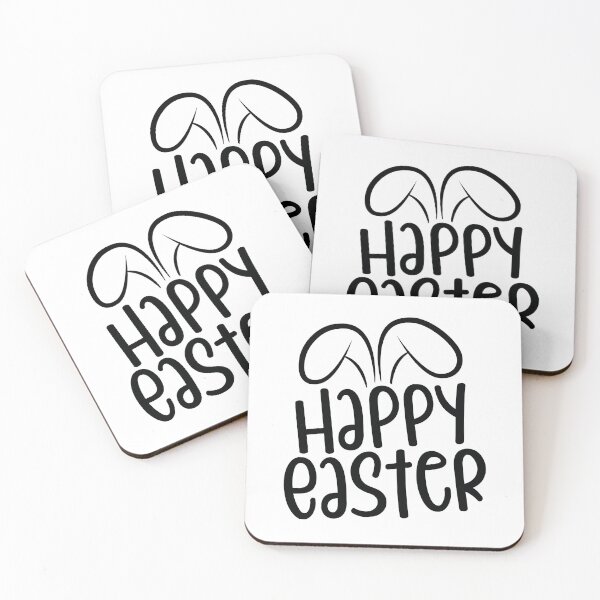 Item preview, Happy Easter Bunny Ears Typography designed and sold by mustbemazi.