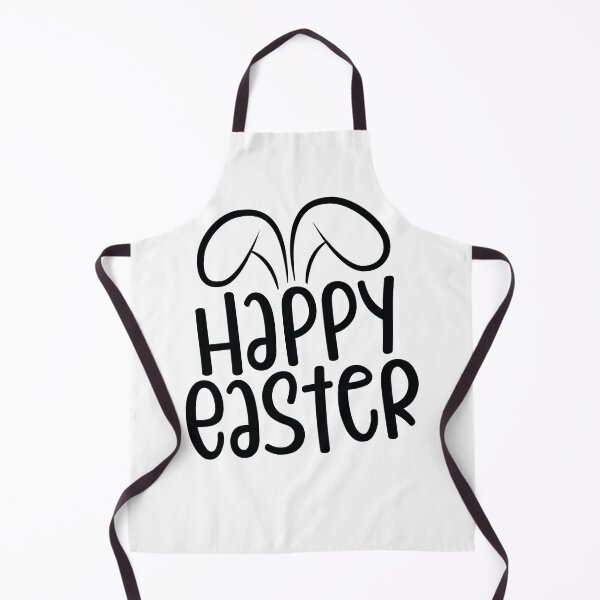 Item preview, Happy Easter Bunny Ears Typography designed and sold by mustbemazi.