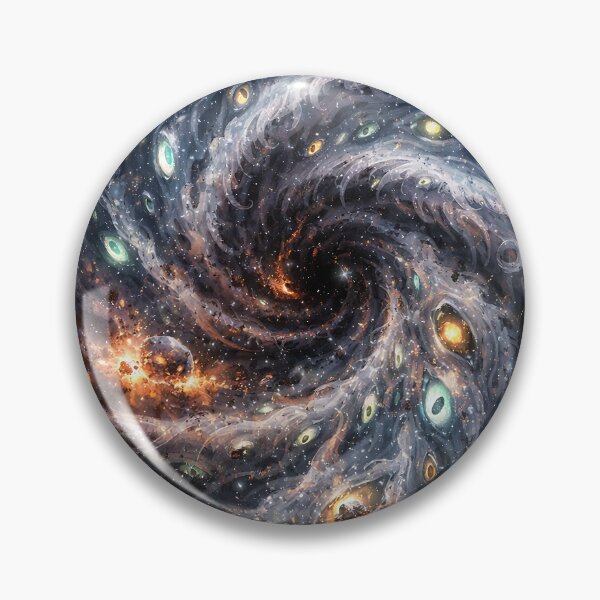 Item preview, The Writhing Galaxy - Cosmic Horror Monster designed and sold by bapupa.