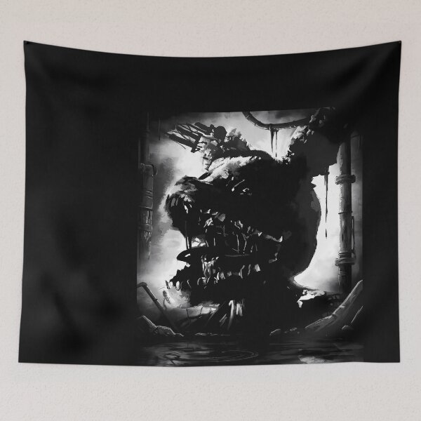 Item preview, Dark, Grungy Robot Head designed and sold by feckoeansn.
