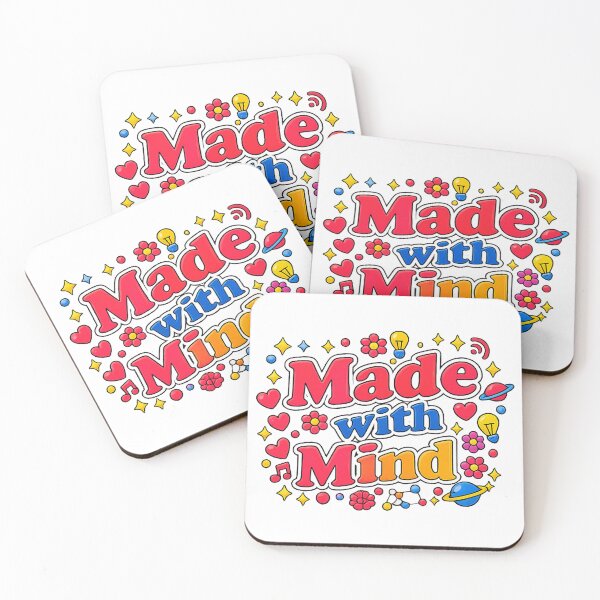 Item preview, Made with Mind Creative Quote designed and sold by MarselArt.