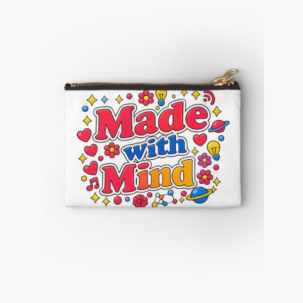 Item preview, Made with Mind Creative Quote designed and sold by MarselArt.
