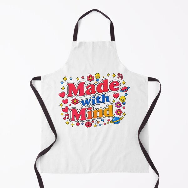 Item preview, Made with Mind Creative Quote designed and sold by MarselArt.