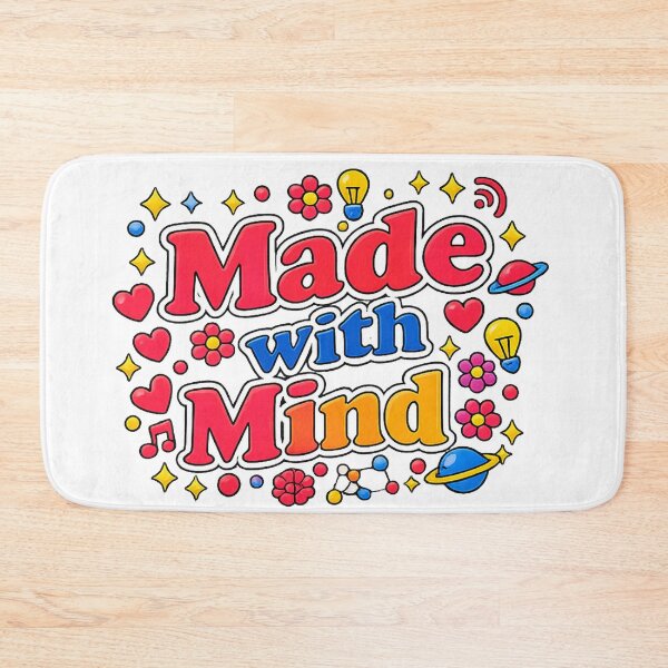 Item preview, Made with Mind Creative Quote designed and sold by MarselArt.