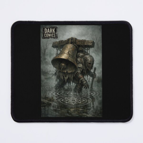 Item preview, Bell-Ringer of the Sunless Marsh - Dark Fantasy designed and sold by bapupa.
