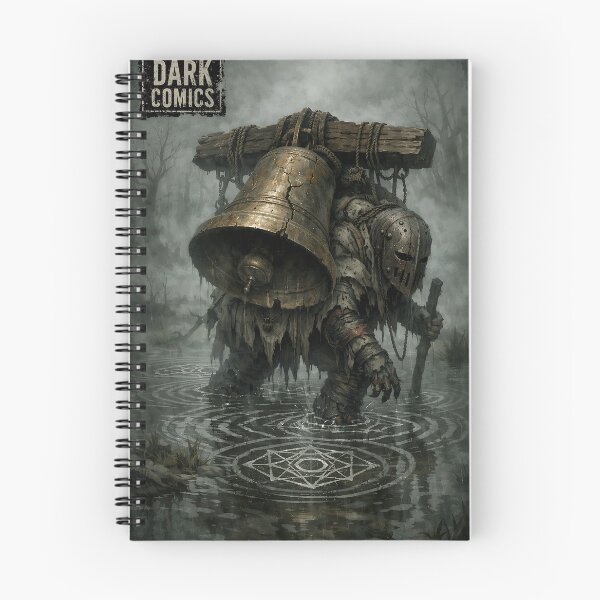 Item preview, Bell-Ringer of the Sunless Marsh - Dark Fantasy designed and sold by bapupa.