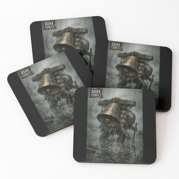 Item preview, Bell-Ringer of the Sunless Marsh - Dark Fantasy designed and sold by bapupa.