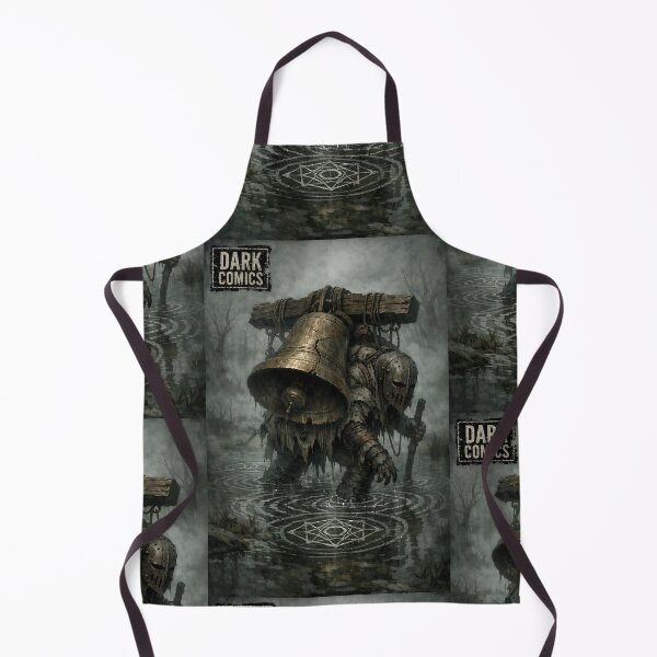 Item preview, Bell-Ringer of the Sunless Marsh - Dark Fantasy designed and sold by bapupa.