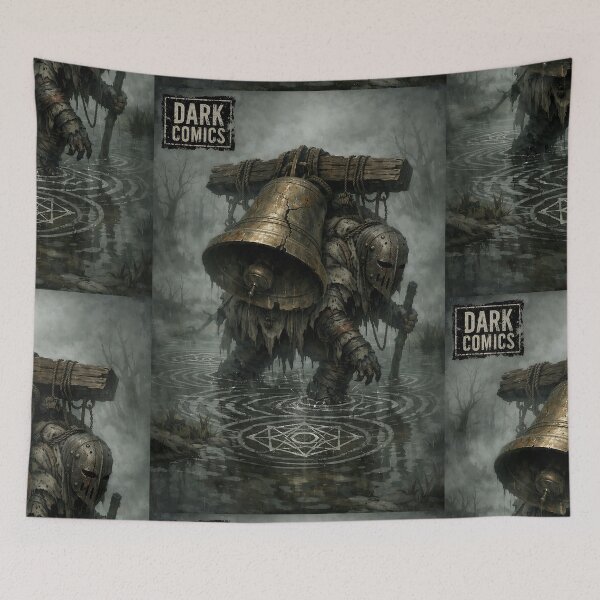 Item preview, Bell-Ringer of the Sunless Marsh - Dark Fantasy designed and sold by bapupa.