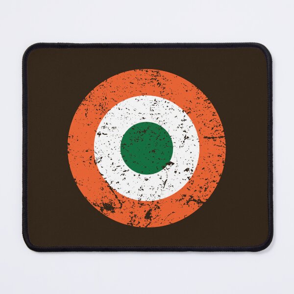 Item preview, India Roundel / Insignia - Worn / Eroded / Aged / Grunge (Large) designed and sold by STUDIO-72.