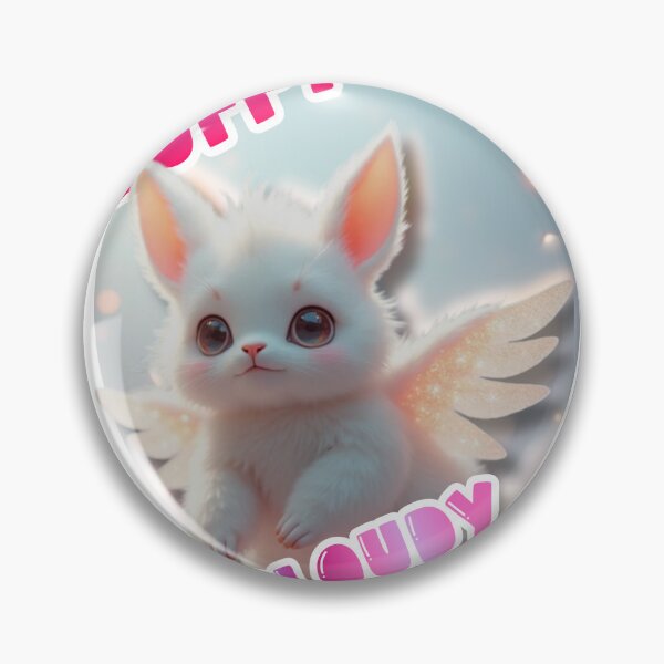 Item preview, kawaii flying spirit creature designed and sold by Calfona.