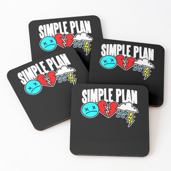 Item preview, Best Simple Plan Band Logo designed and sold by lemuel2790.