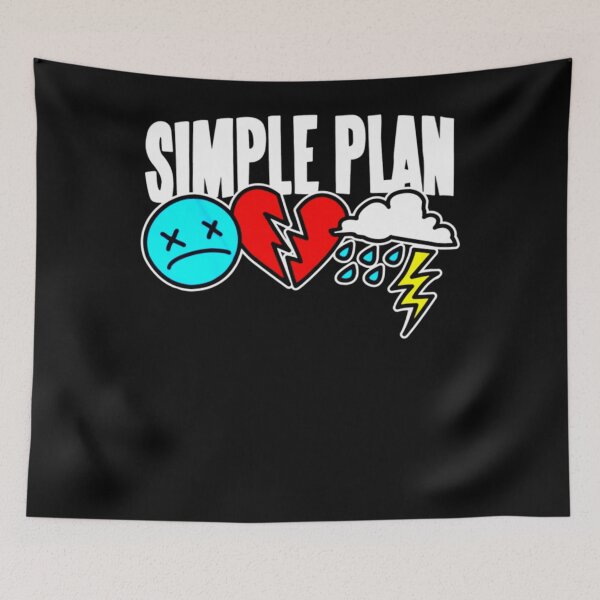 Item preview, Best Simple Plan Band Logo designed and sold by lemuel2790.