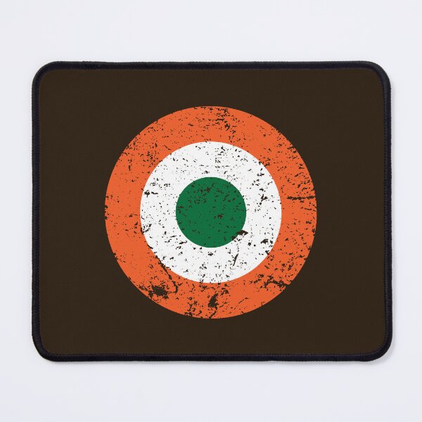 Item preview, India Roundel / Insignia - Worn / Eroded / Aged / Grunge (Small) designed and sold by STUDIO-72.