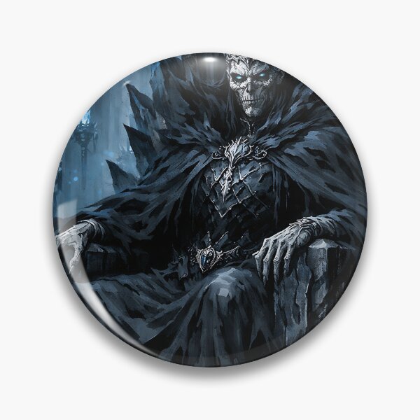 Item preview, The Hollow Monarch - Dark Fantasy designed and sold by bapupa.