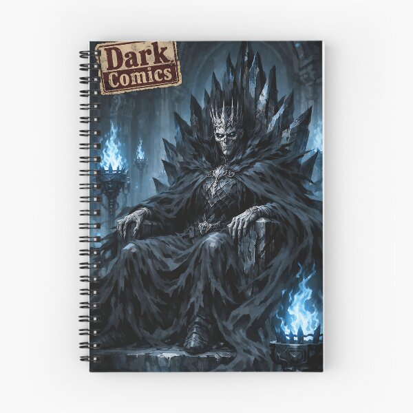 Item preview, The Hollow Monarch - Dark Fantasy designed and sold by bapupa.
