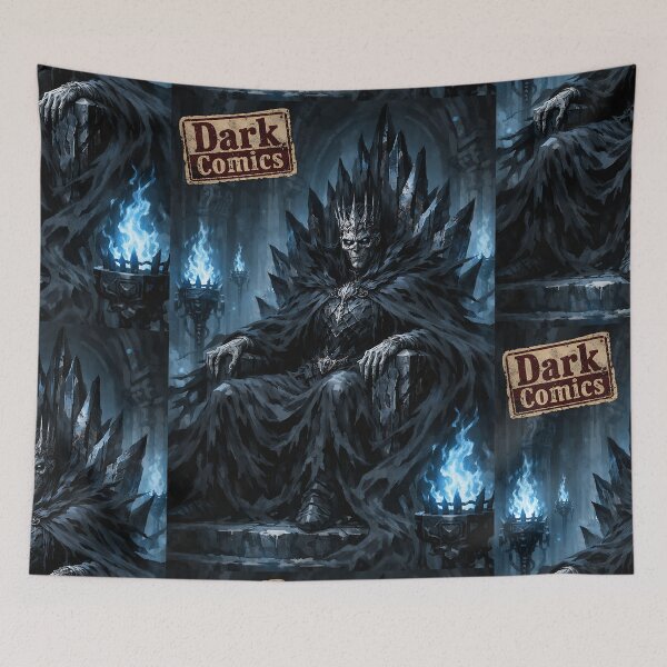 Item preview, The Hollow Monarch - Dark Fantasy designed and sold by bapupa.