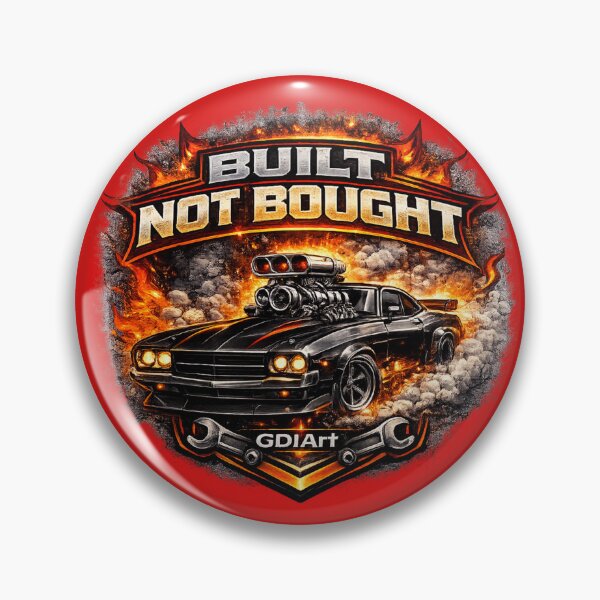 Item preview, Car Guy Shirt – Built Not Bought | Turbo Tofu Garage Racing Design designed and sold by GDIArt.