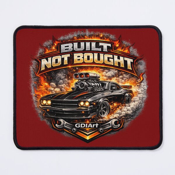 Item preview, Car Guy Shirt – Built Not Bought | Turbo Tofu Garage Racing Design designed and sold by GDIArt.