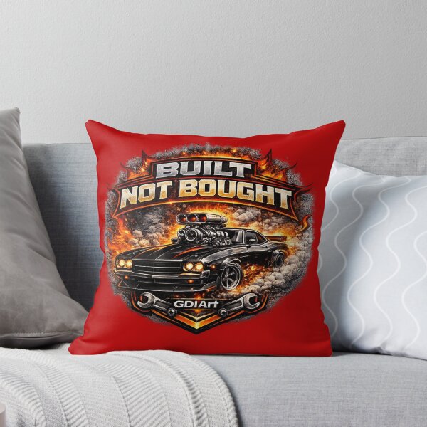 Item preview, Car Guy Shirt – Built Not Bought | Turbo Tofu Garage Racing Design designed and sold by GDIArt.