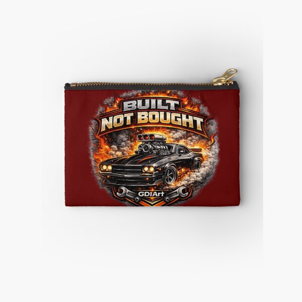 Item preview, Car Guy Shirt – Built Not Bought | Turbo Tofu Garage Racing Design designed and sold by GDIArt.
