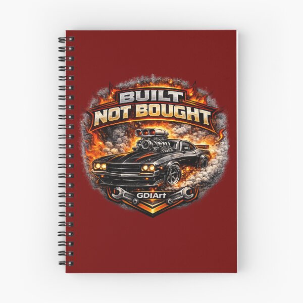 Item preview, Car Guy Shirt – Built Not Bought | Turbo Tofu Garage Racing Design designed and sold by GDIArt.