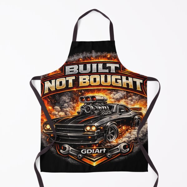 Item preview, Car Guy Shirt – Built Not Bought | Turbo Tofu Garage Racing Design designed and sold by GDIArt.