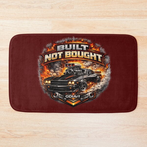 Item preview, Car Guy Shirt – Built Not Bought | Turbo Tofu Garage Racing Design designed and sold by GDIArt.