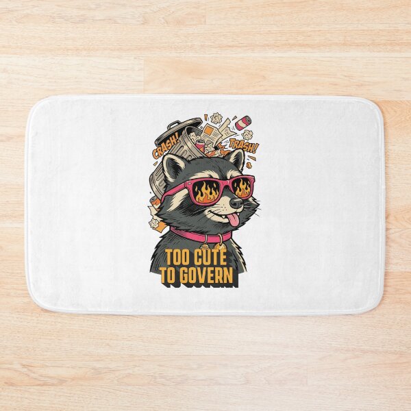 Item preview, Too Cute To Govern Raccoon Meme – Funny Chaos Trash Panda T-Shirt designed and sold by Anastasiia Yurevych.